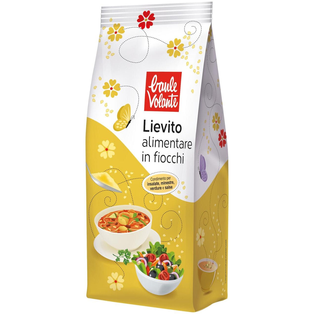 Baule Volante - Lievito alimentare in fiocchi 200gr