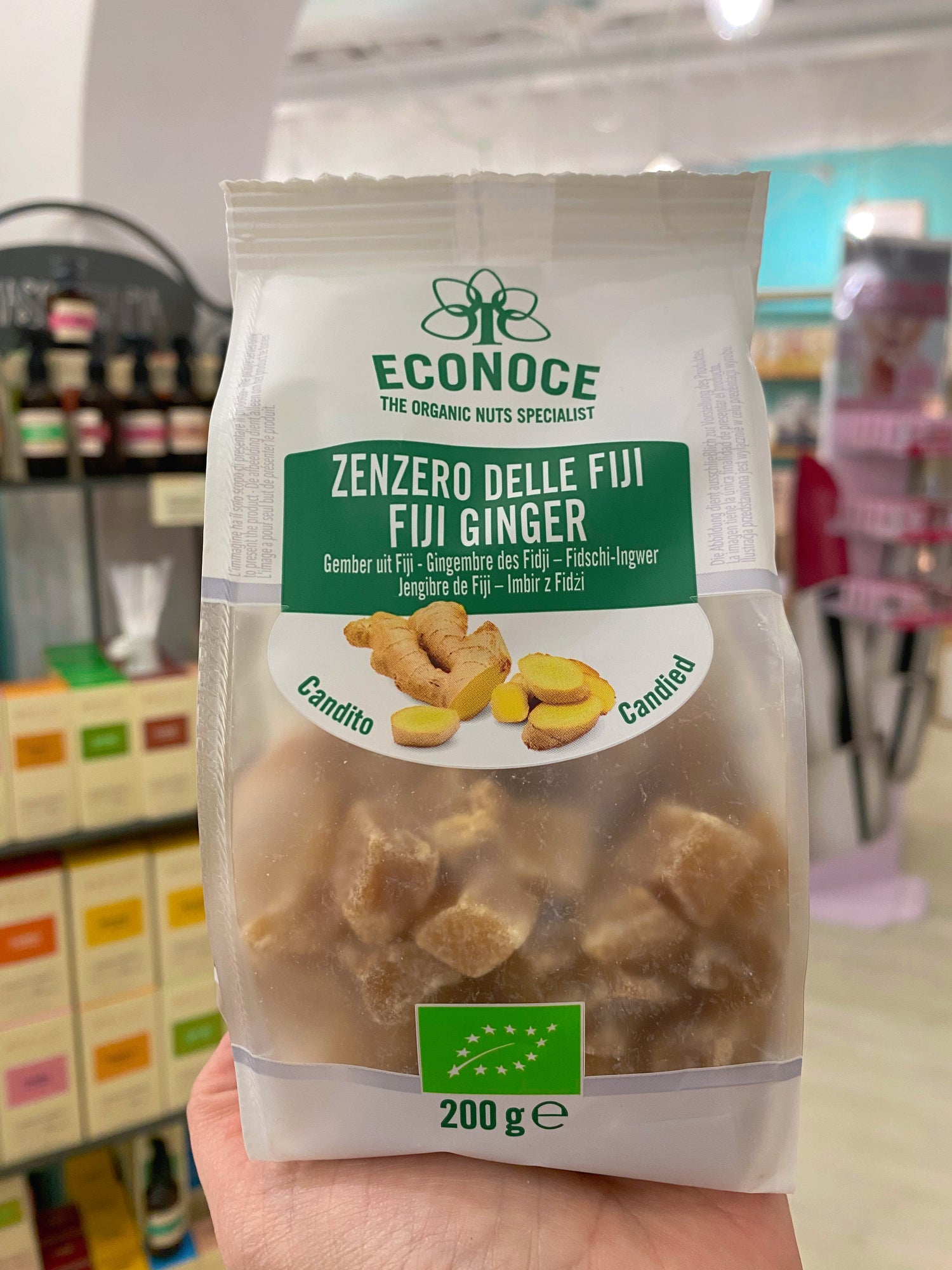 Econoce Zenzero Candito 200gr