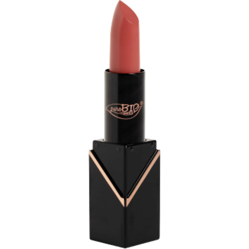 PUROBIO COSMETICS Lipstick Creamy Matte 104 Rosa Pesca