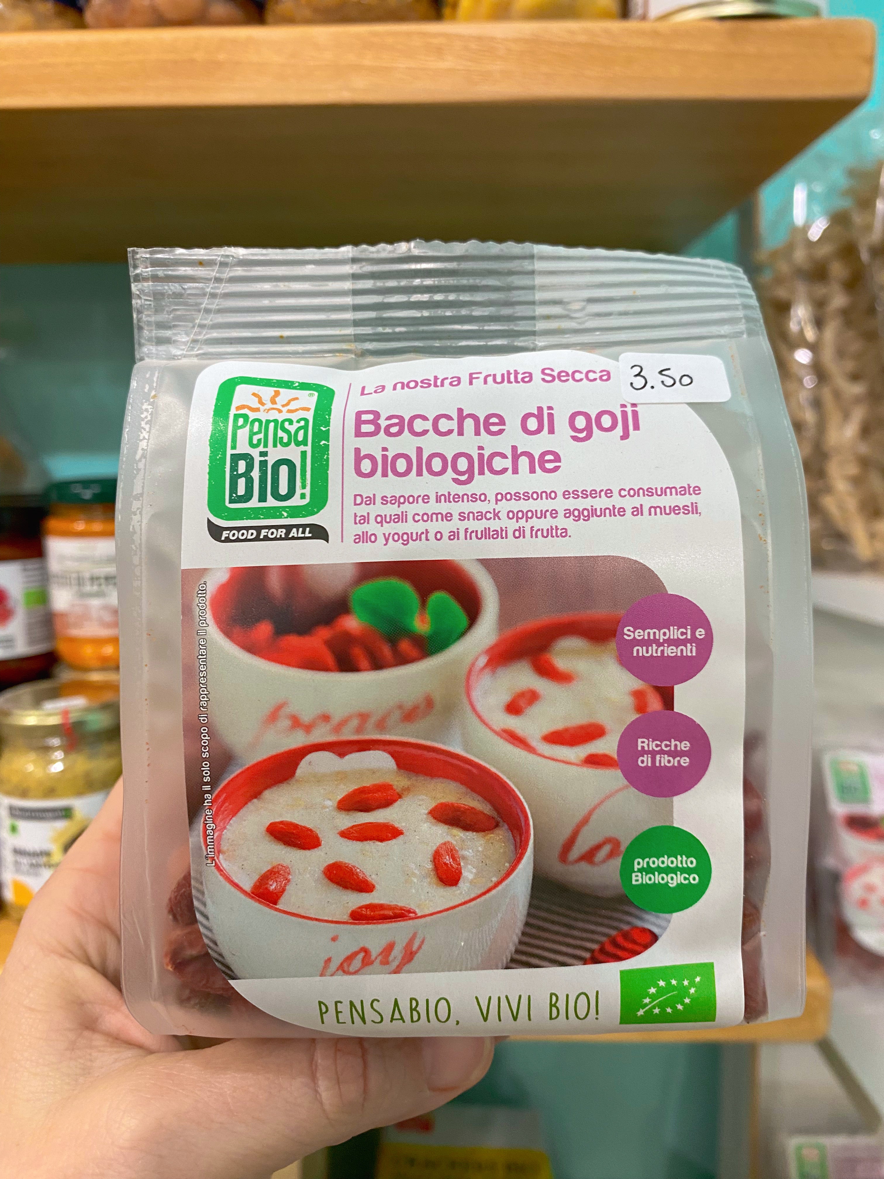 Pensa Bio! Bacche di Goji 100gr