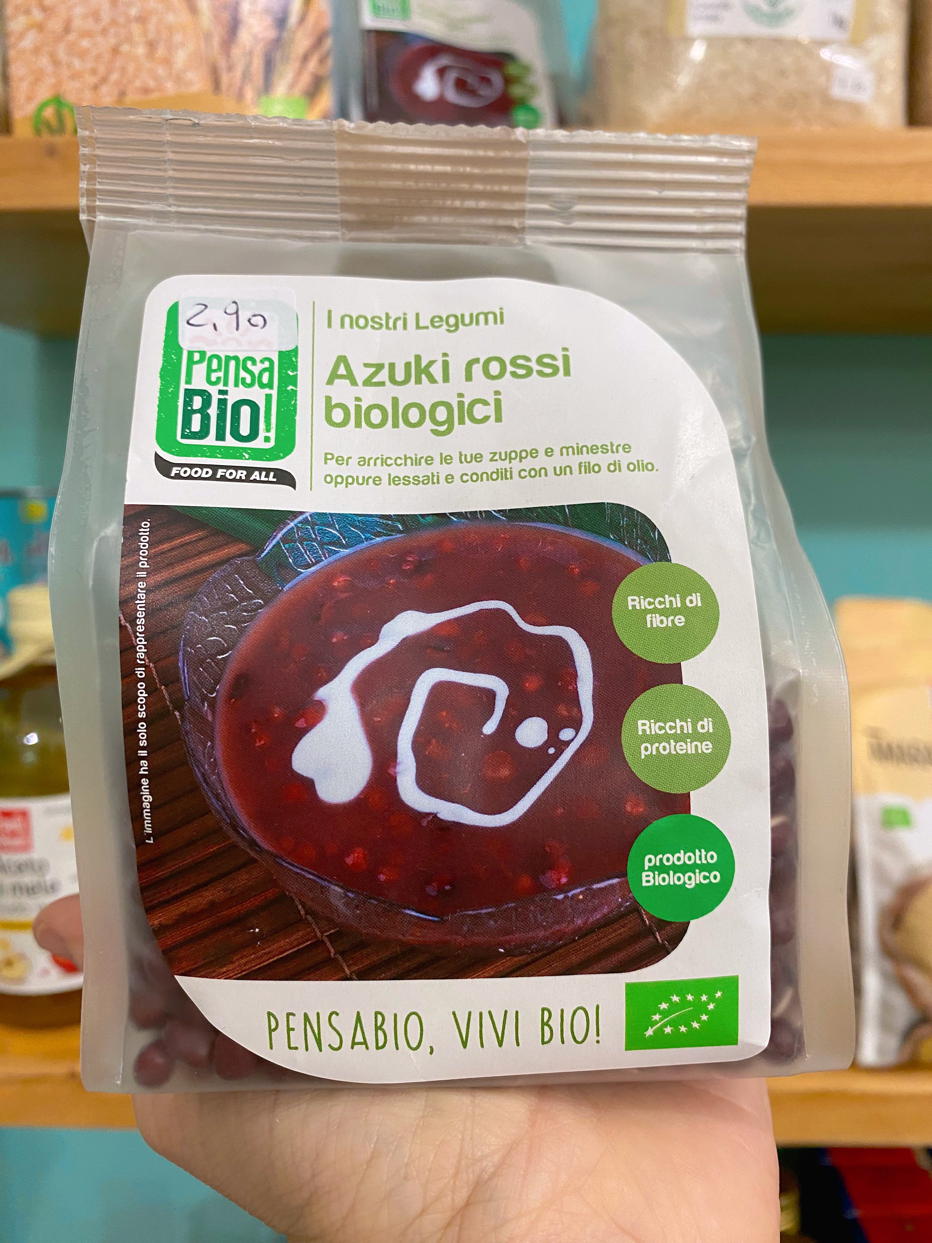 Pensa Bio - Azuki rossi 250gr