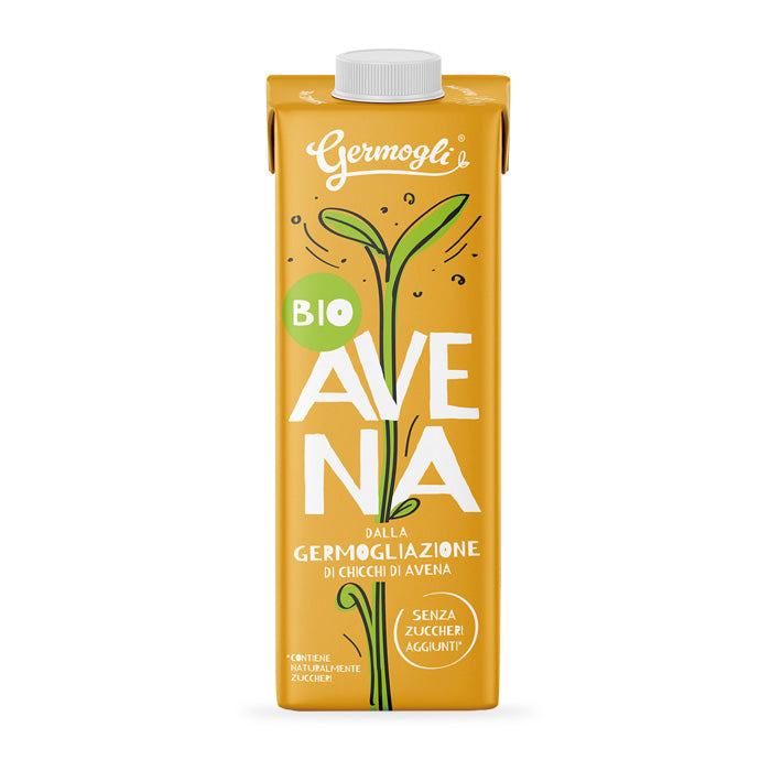 GERMOGLI Bevanda di Avena germogliata Senza Glutine 1lt