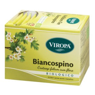 VIROPA Tisana Biancospino 15 filtri