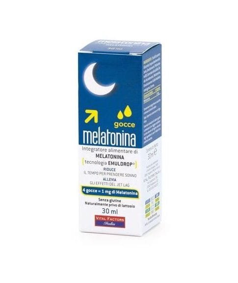 farmaderbe melatonina gocce 30 ml