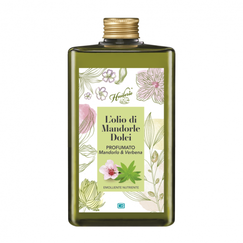 HUILERIE Olio Mandorle Dolci Profumato Mandorlo &amp; Verbena 300ml