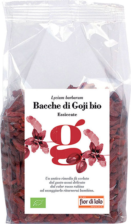 Fior di Loto Bacche di Goji 80gr
