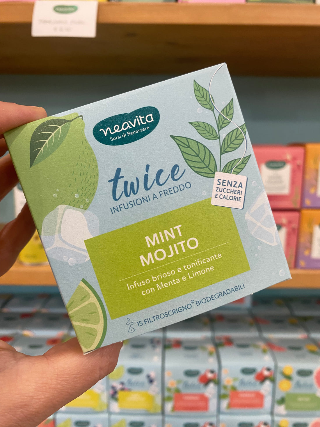 NEAVITA Twice Mint Mojitor 15 filtoscrigno