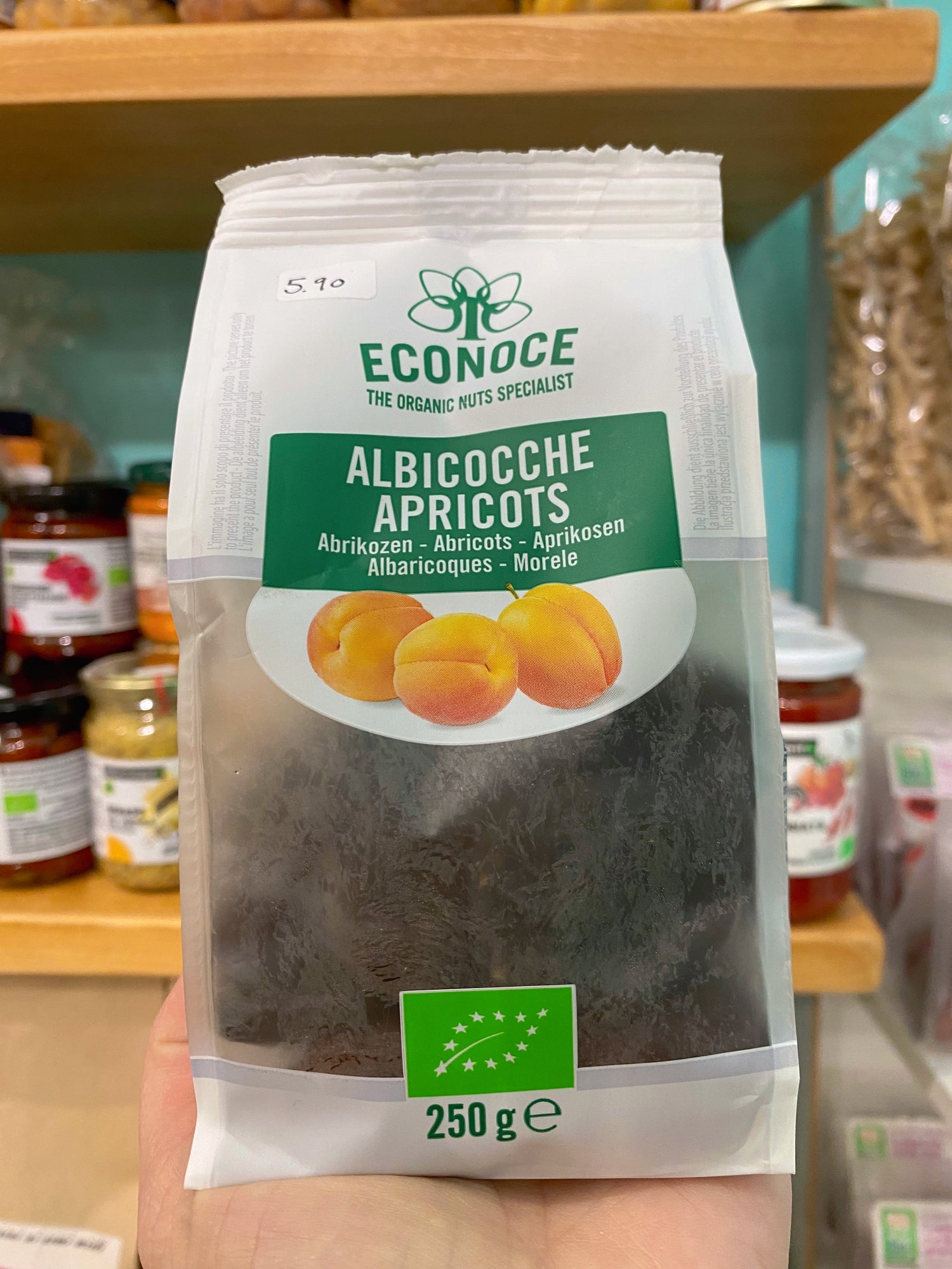 Econoce Albicocche essiccate 250gr
