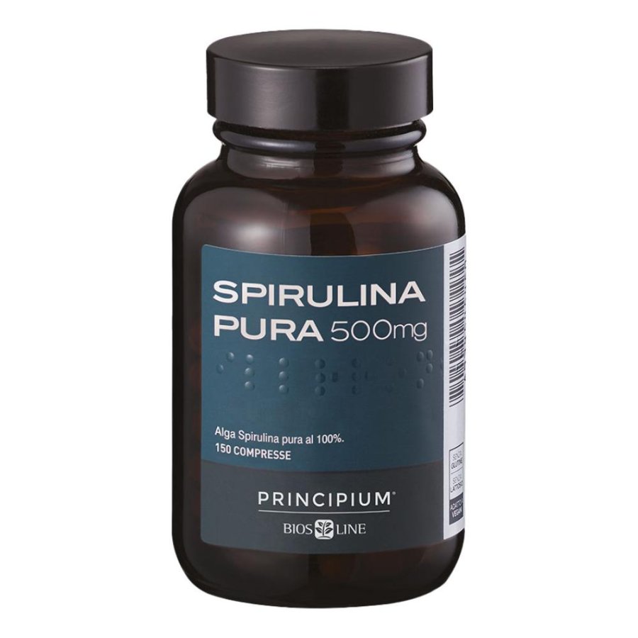 BIOS LINE Principium Spirulina Bio 500 mg 150 compresse