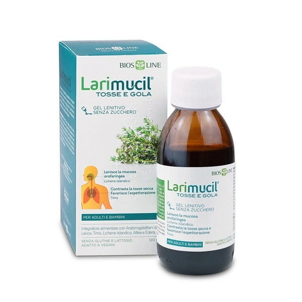 BIOS LINE Larimucil Tosse e Gola 120ml