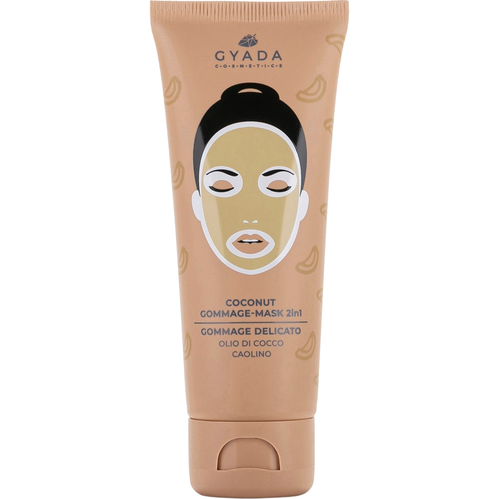 GYADA COSMETICS Coconut Gommage Mask Viso 2 in 1 75ml