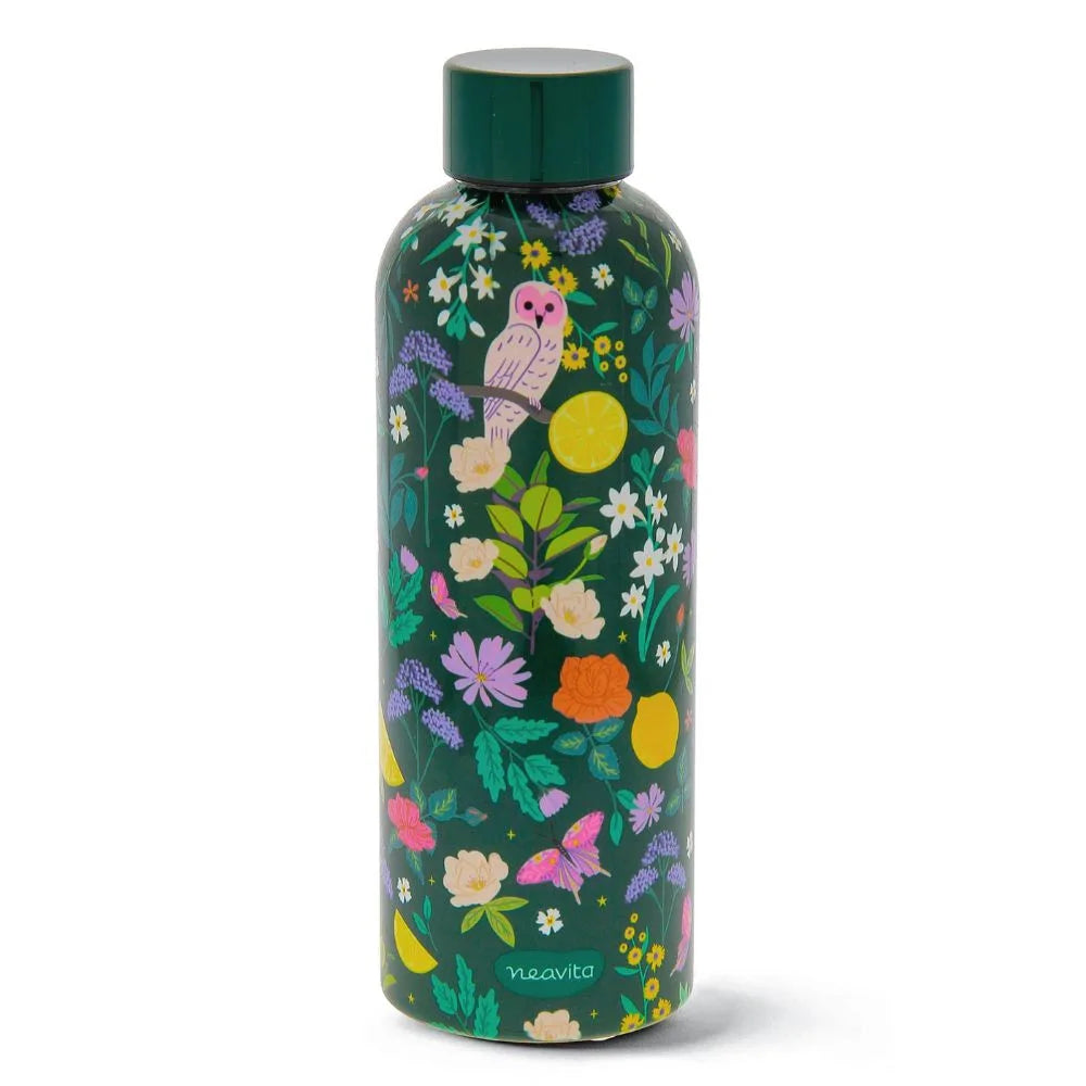 NEAVITA Bottiglia thermos Tropical Detox VERDE da 500 ml