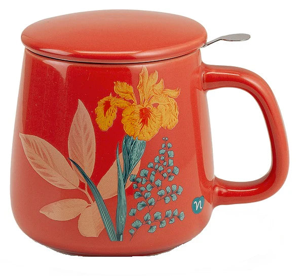 NEAVITA Herbarium Infusiera Arancione 400ml