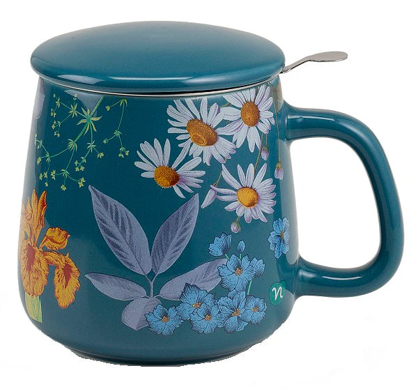 NEAVITA Herbarium Infusiera Blu 400ml