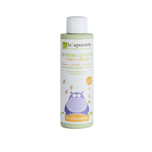 LA SAPONARIA Le Albicoccole - Bio Crema Lenitiva Viso Corpo
