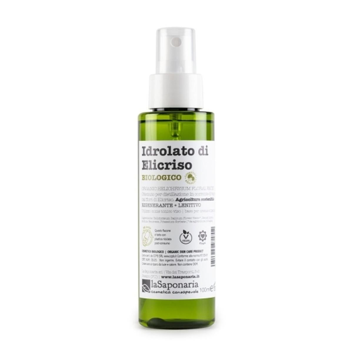 LA SAPONARIA Idrolato di Elicriso 100ml