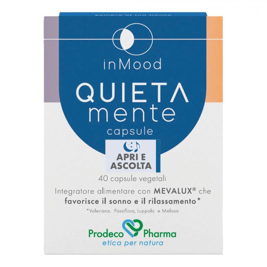 PRODECO PHARMA inMood QUIETAmente 40cps
