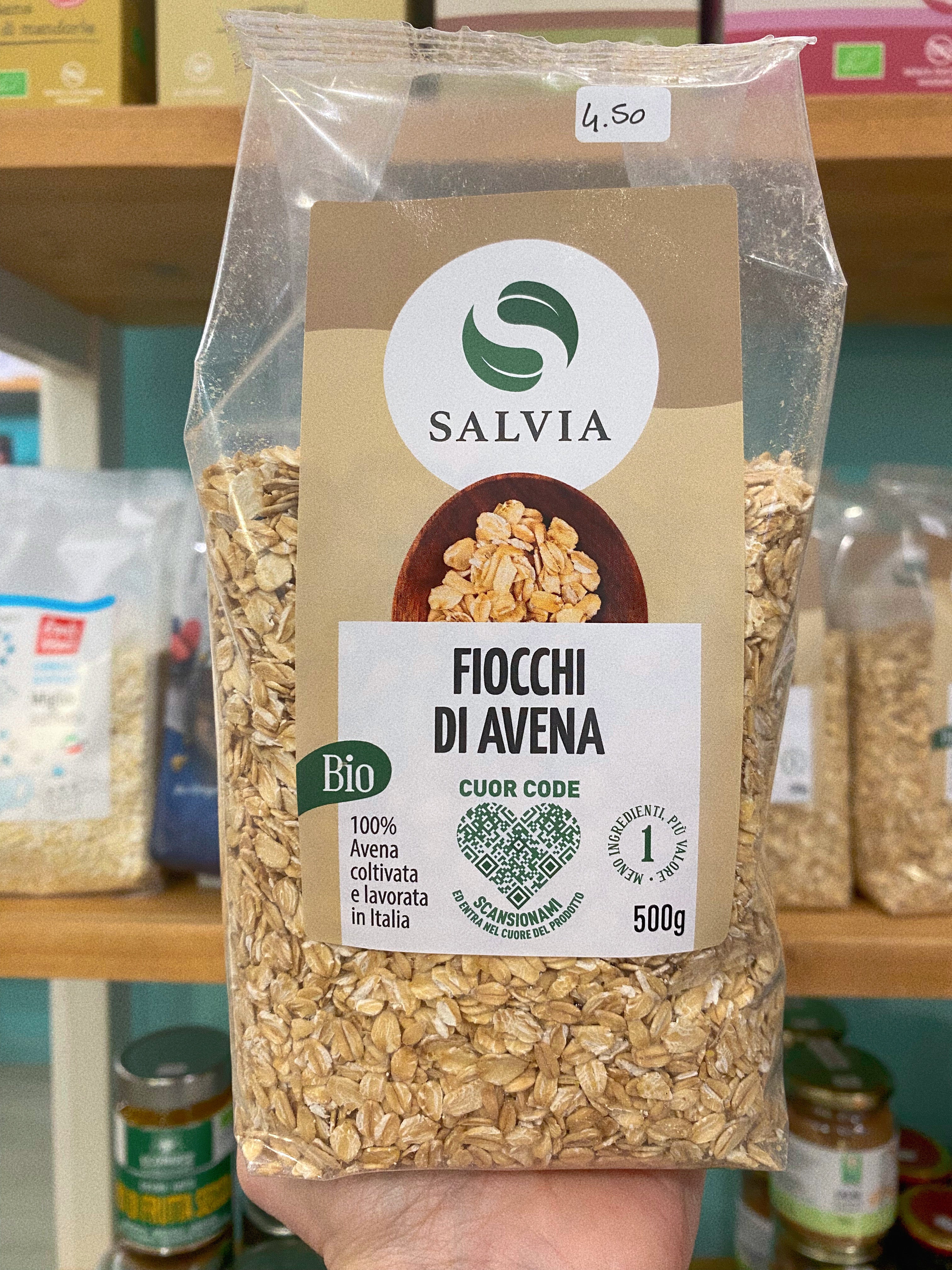 Salvia - Fiocchi di Avena 500gr