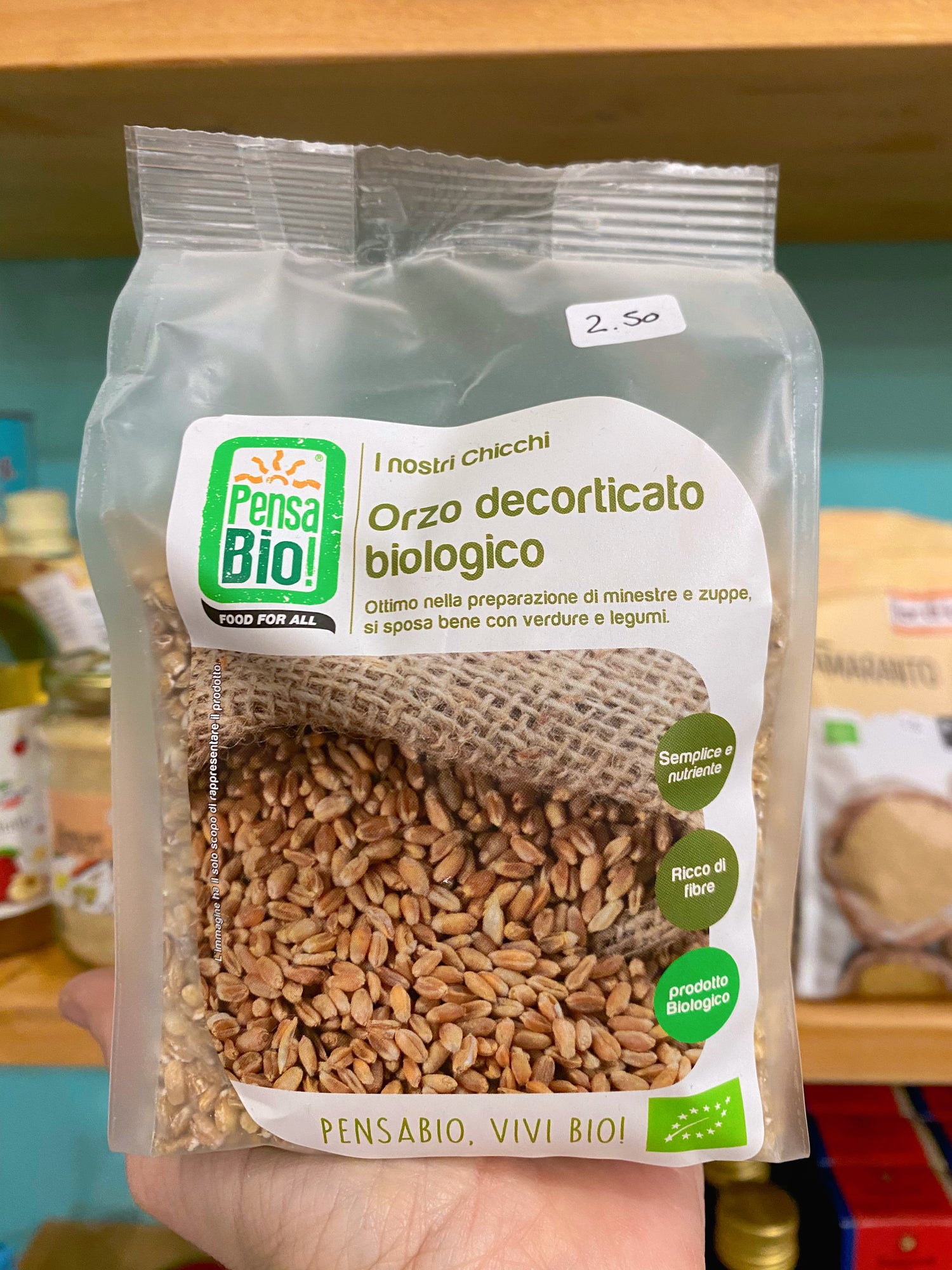 Pensa Bio! Orzo decorticato 500gr