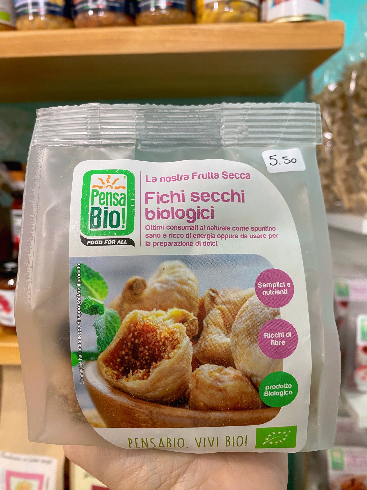 Pensa Bio - Fichi secchi 200gr