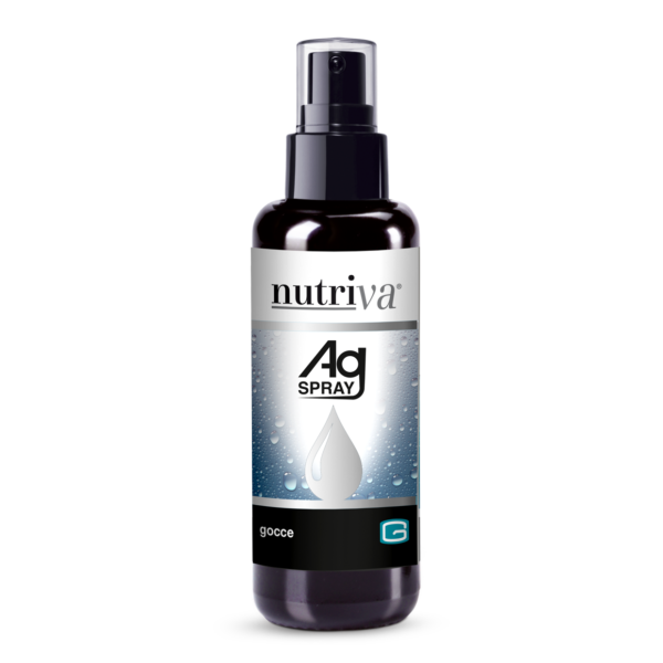 NUTRIVA Argento Colloidale Spray Adulti 100ml
