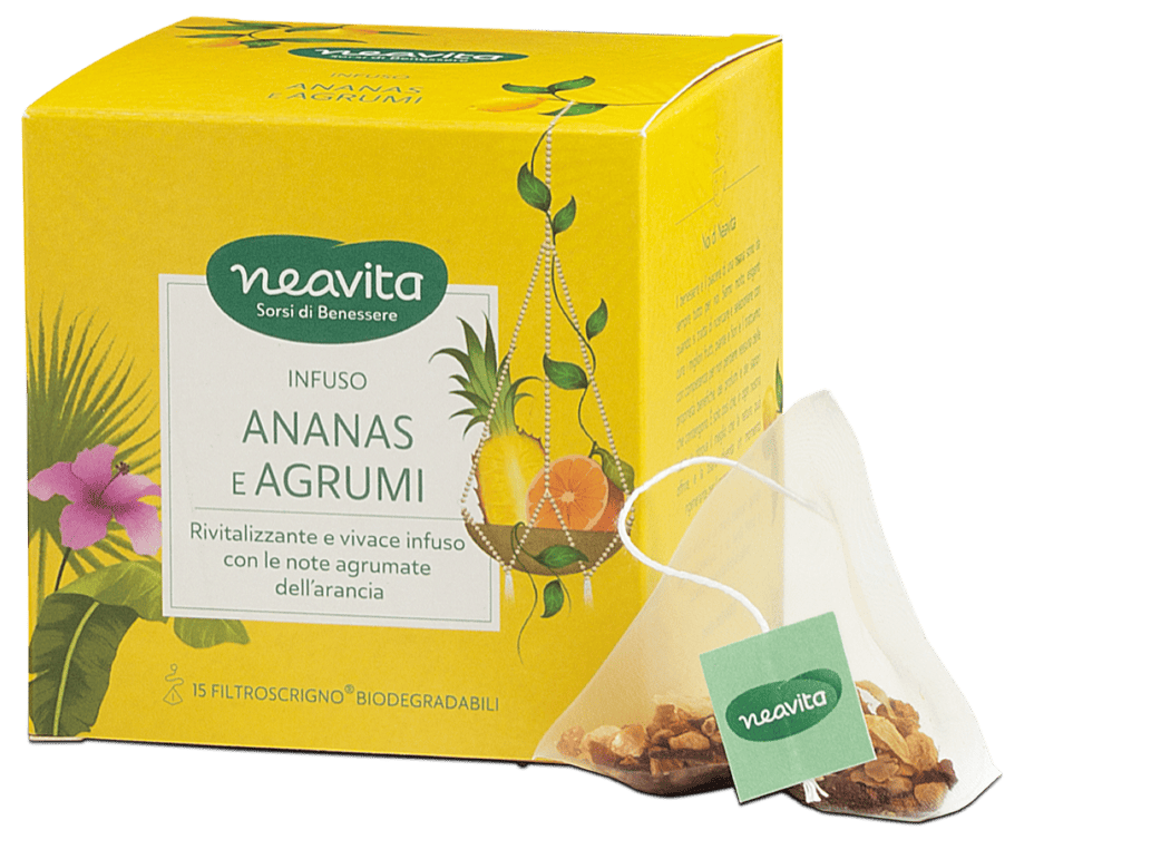 NEAVITA Filtroscrigno Ananas e Agrumi 15 filtri
