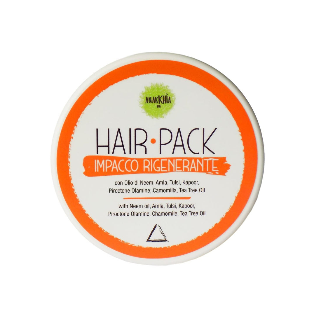 ANARKHIA BIO Hair Pack Fuoco Impacco Rigenerante