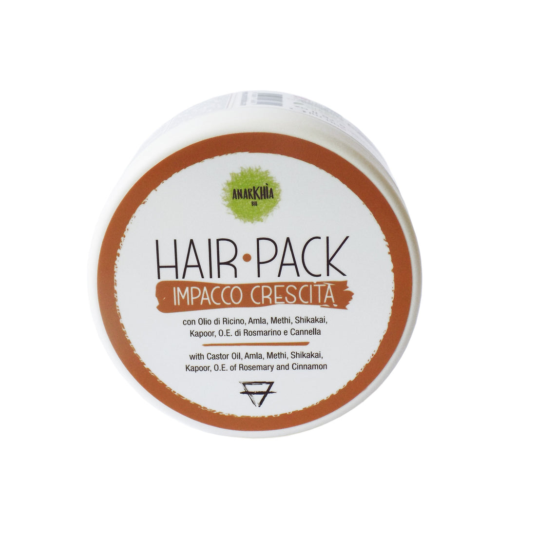 ANARKHIA BIO Hair Pack Terra Impacco Crescita 200 ml