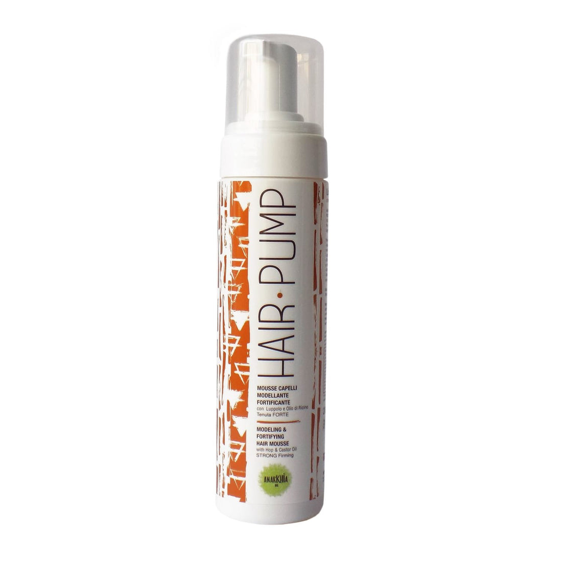 ANARKHIA BIO Hair Pump Terra Mousse Capelli Rinforzante
