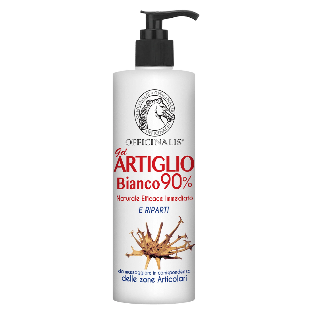 OFFICINALIS Artiglio Bianco 90% gel 100ml