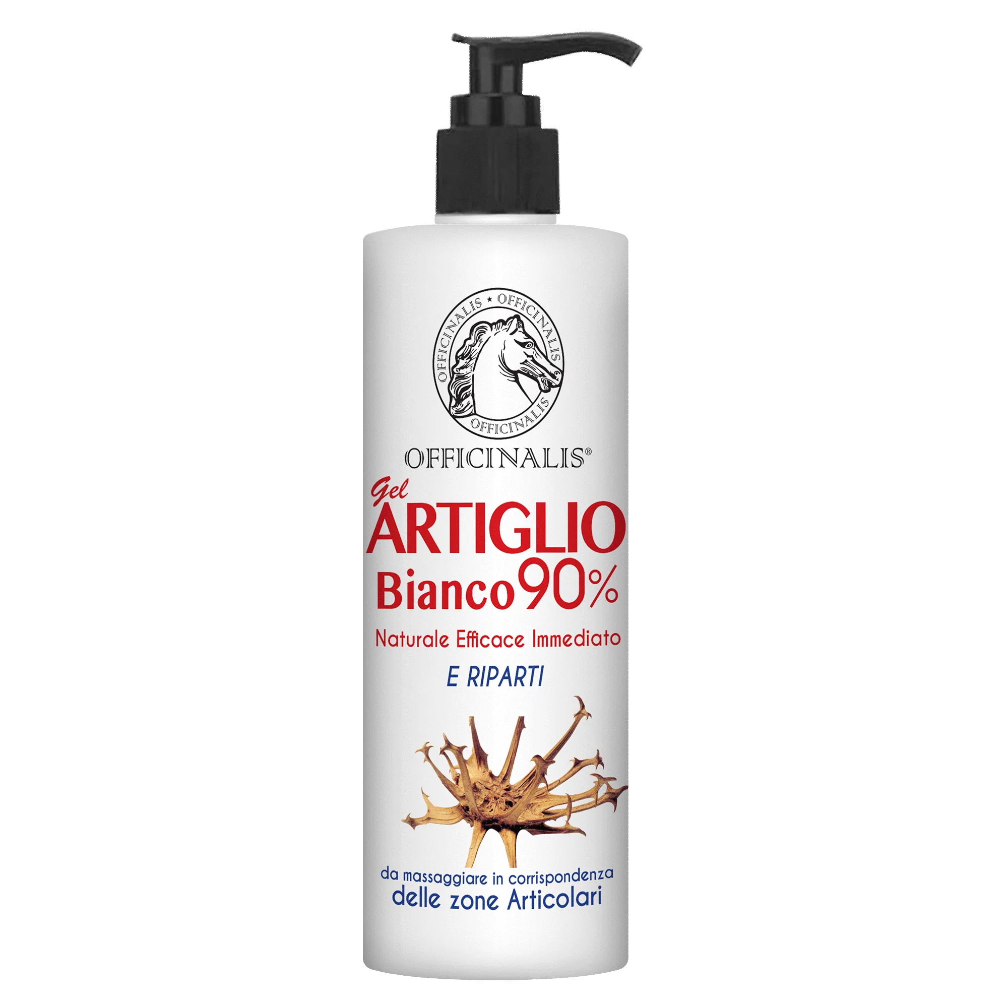 OFFICINALIS Artiglio Bianco 90% gel 100ml