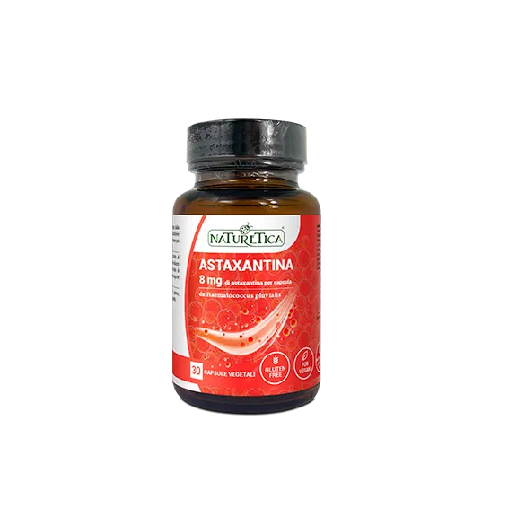 NATURETICA Astaxantina 8mg 30cps