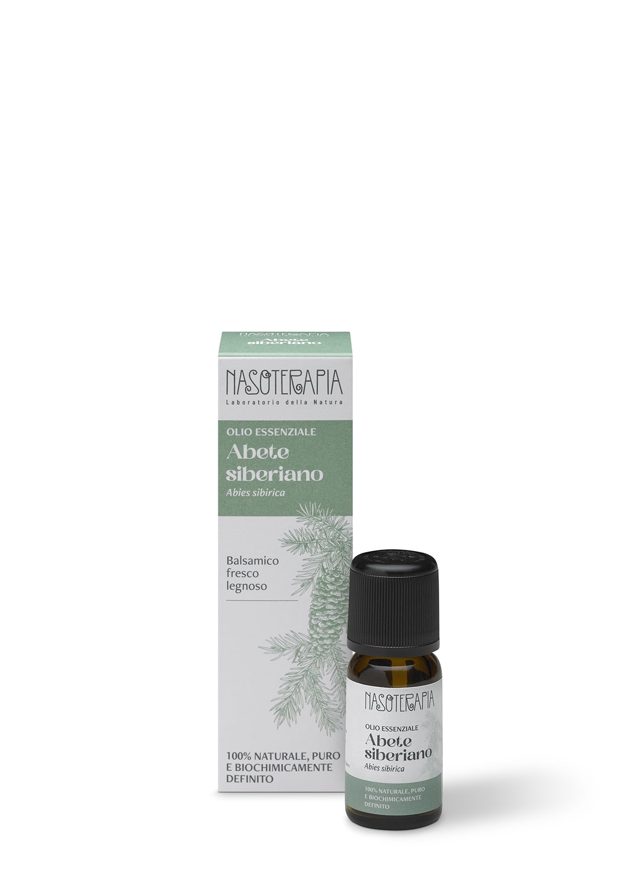 NASOTERAPIA Olio Essenziale Abete Siberiano aghi 10ml