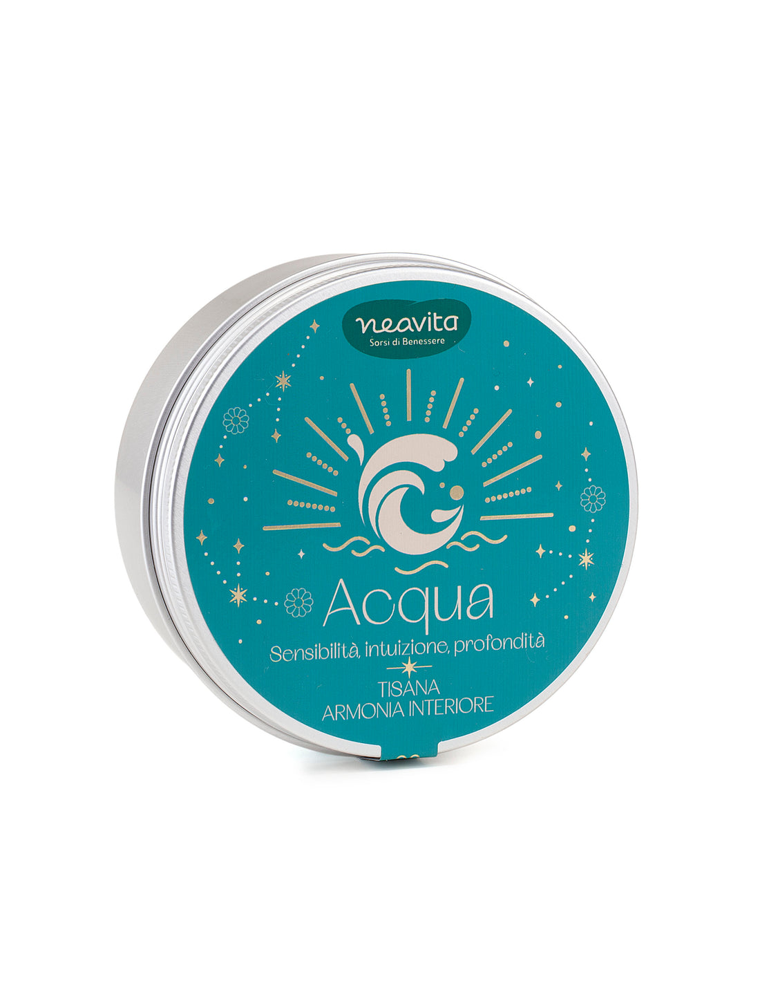 NEAVITA Nature Elements Tiny Tin Tisana dell&
