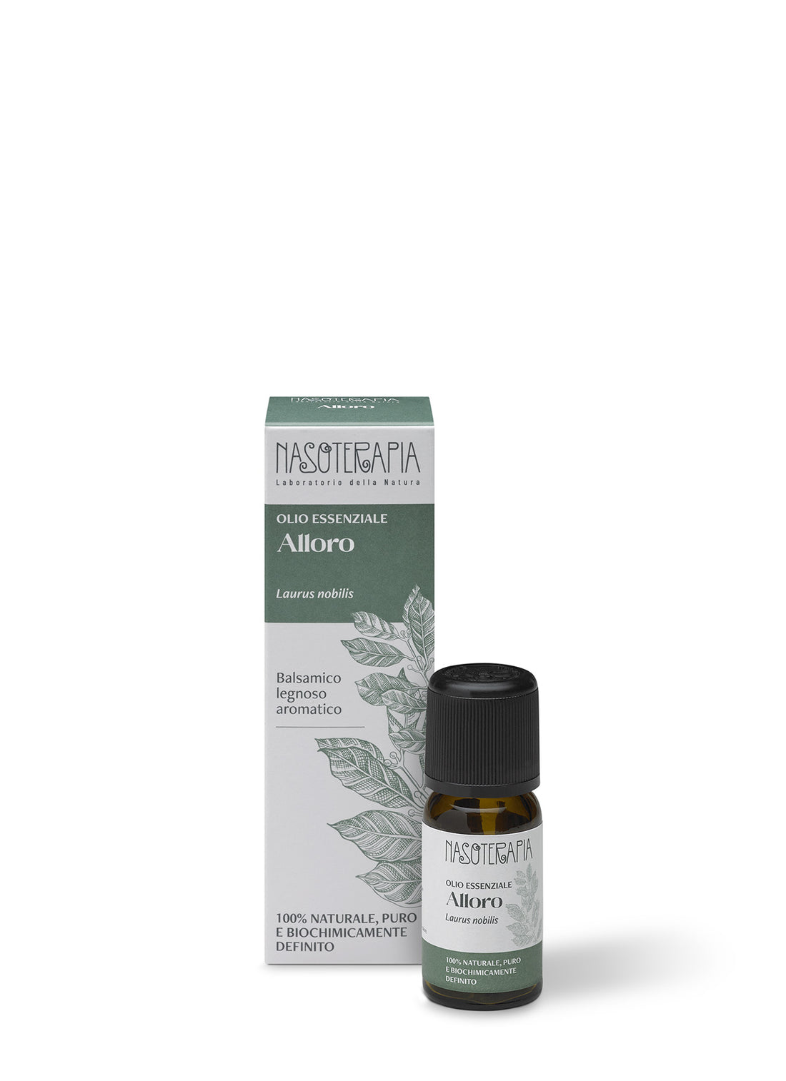 NASOTERAPIA Olio Essenziale Alloro 10ml