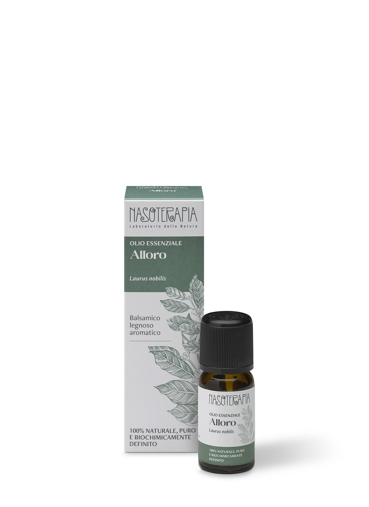 NASOTERAPIA Olio Essenziale Alloro 10ml