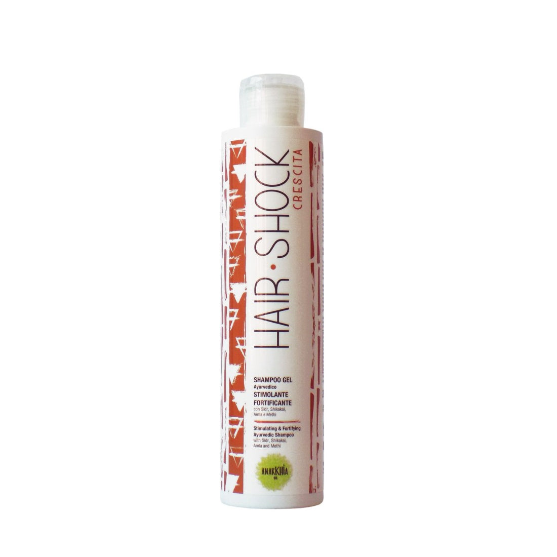 ANARKHIA BIO Hair Shock Terra Champi Gel Stimolante e Rinforzante Crescita 200 ml