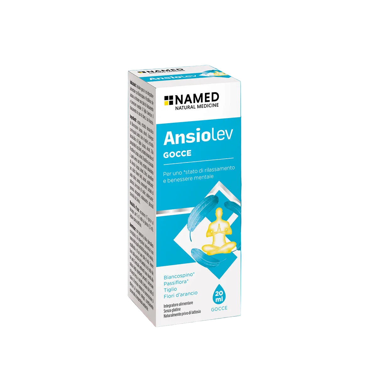 SPECCHIASOL Ansiolev gocce 20ml