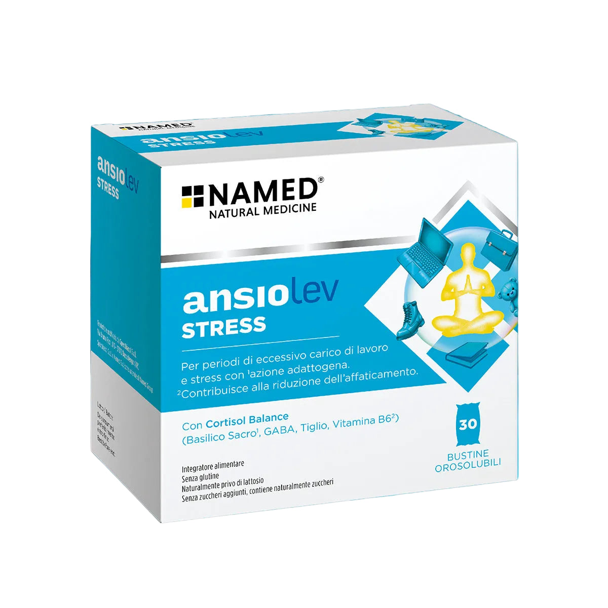 NAMED AnsioLev Stress 30 Bustine
