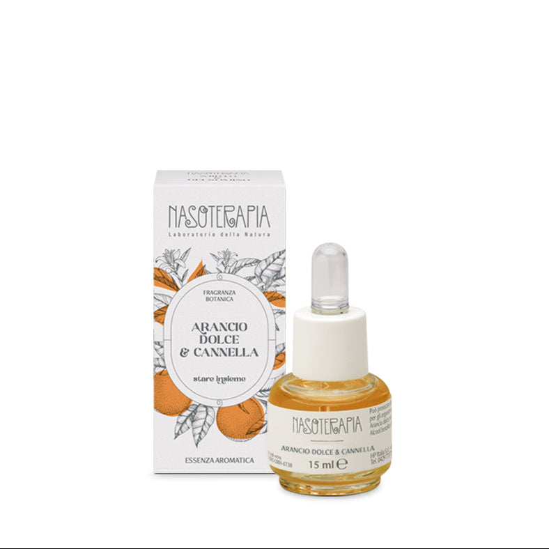 NASOTERAPIA Essenza Aromatica Arancio Dolce e Cannella 15ml