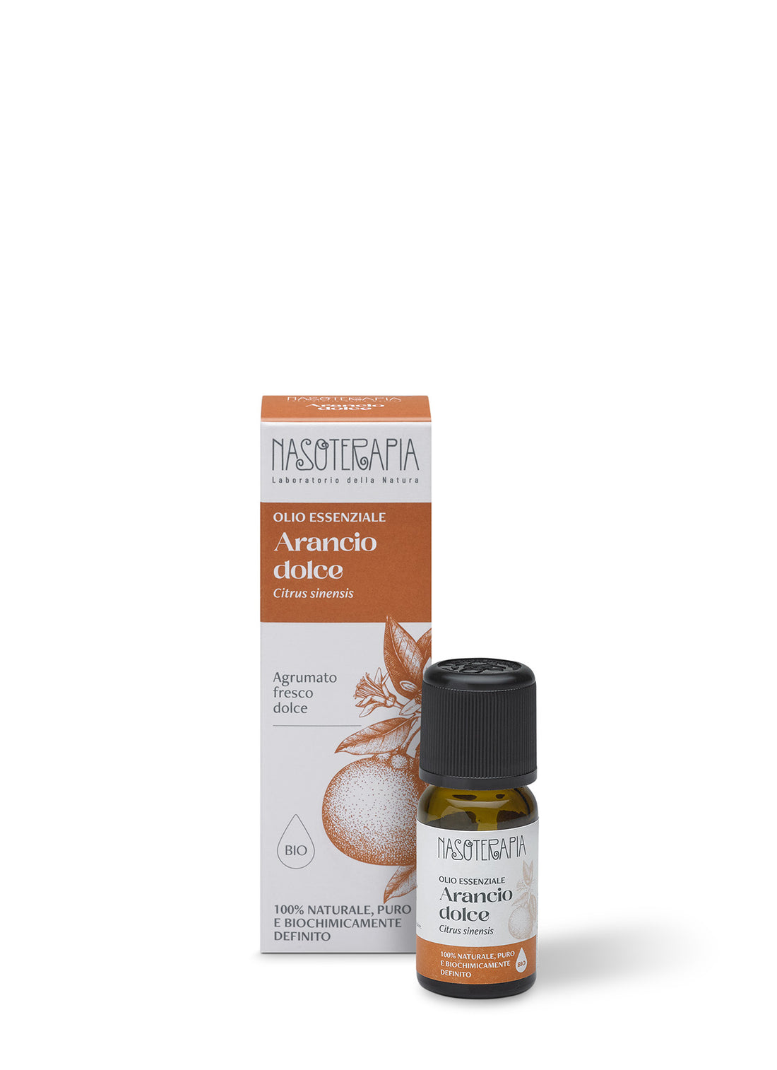 NASOTERAPIA Olio Essenziale Arancio Dolce 10ml
