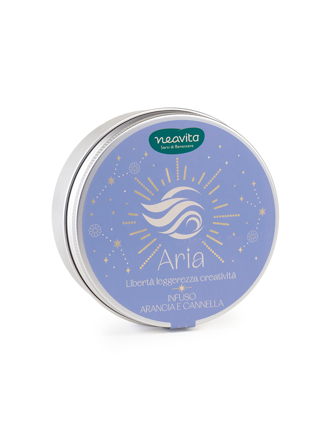 NEAVITA Nature Elements Tiny Tin Tisana dell&