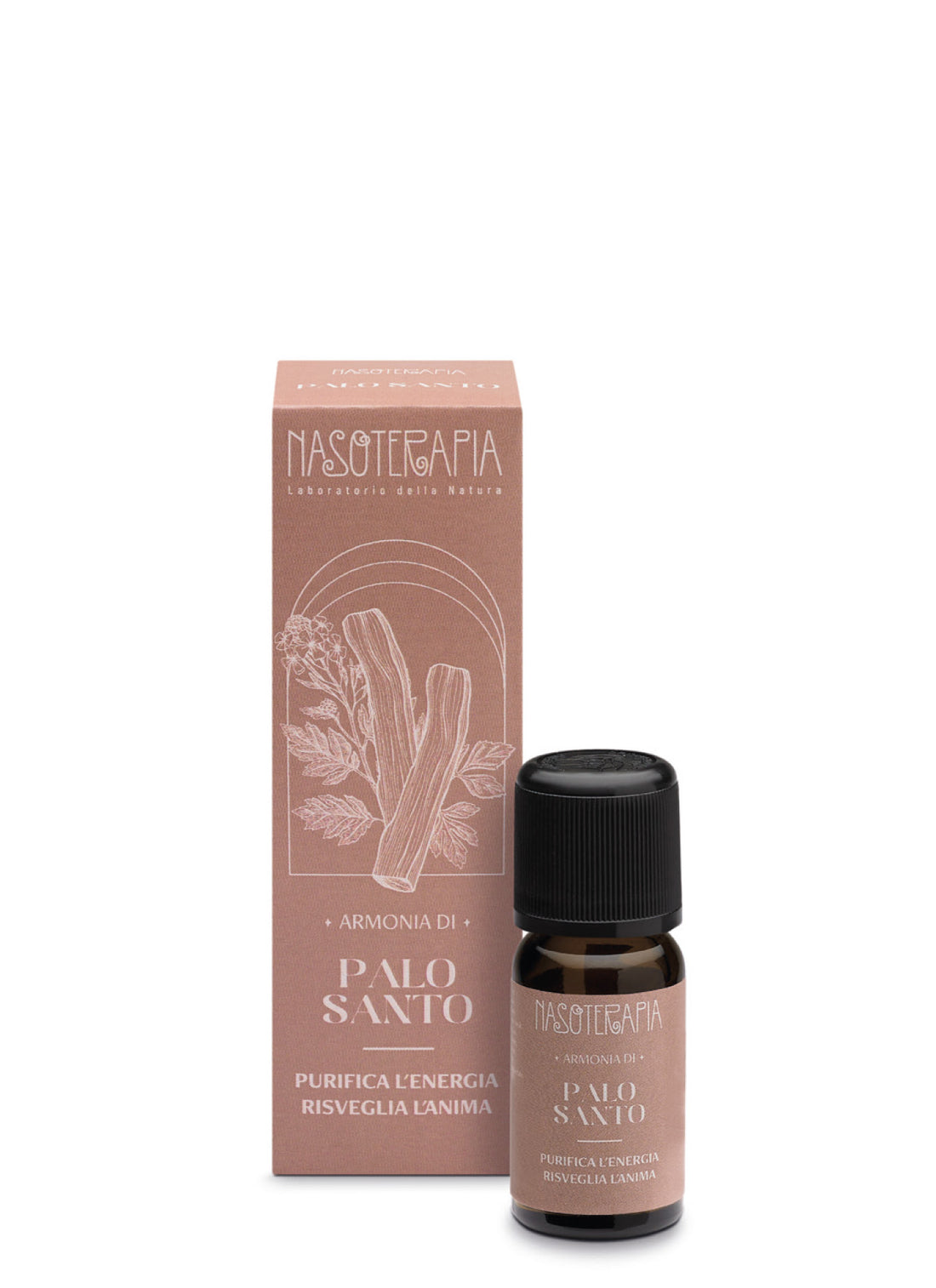 NASOTERAPIA Sinergia di Oli Essenziali Armonia di Palo Santo 10 ml