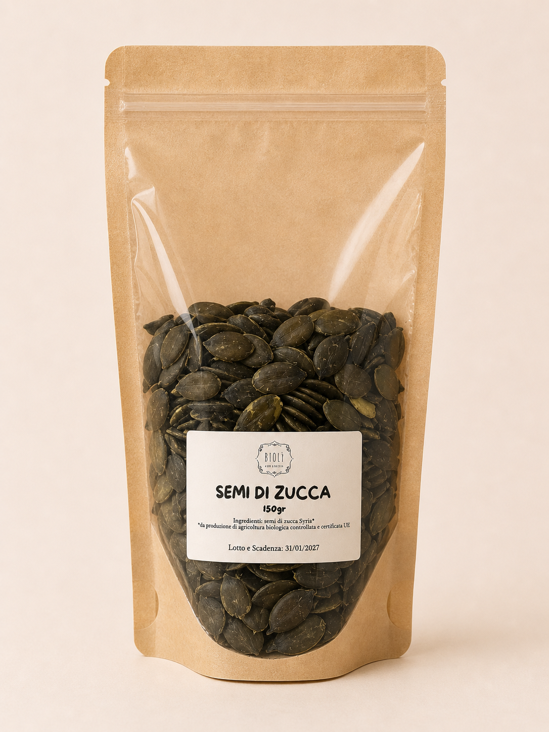 Semi di Zucca 150gr