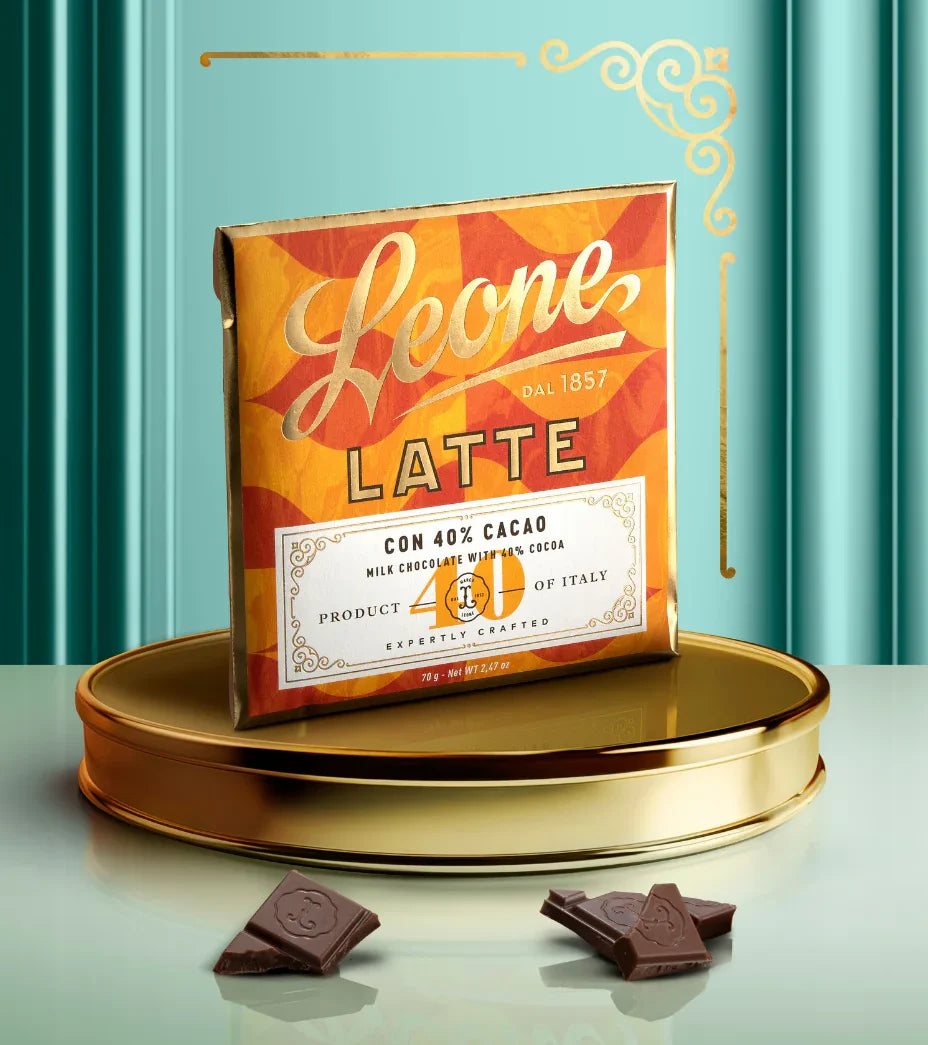 leone cioccolato latte