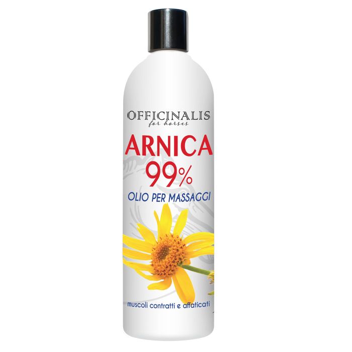 OFFICINALIS Arnica 99% Olio per Massaggi 500ml