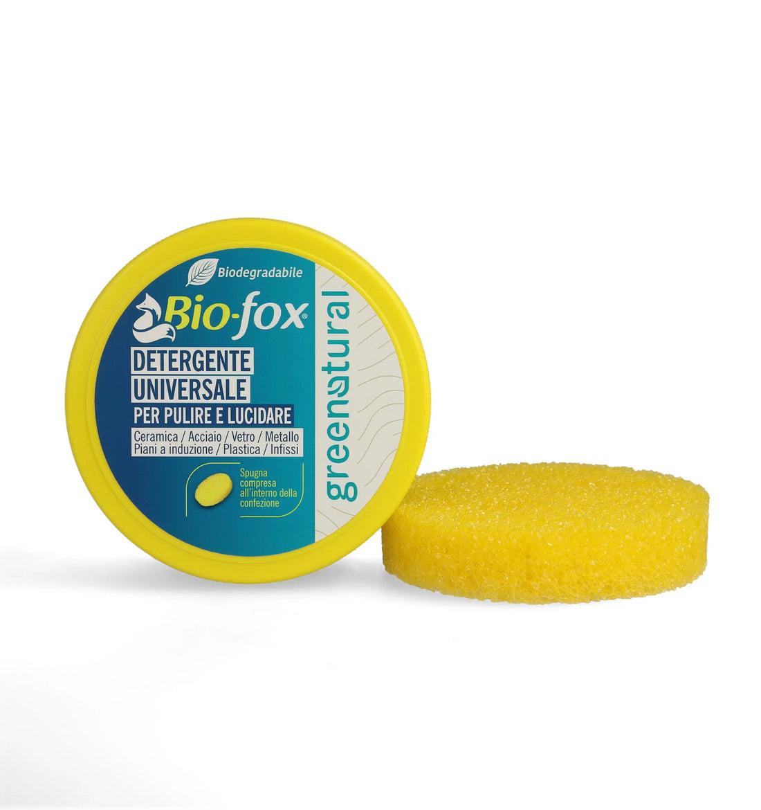 GREEN NATURAL Detergente Universale Bio-Fox 300gr