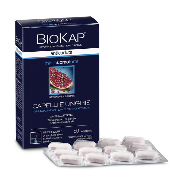 BIOS LINE BioKap Anticaduta Miglio Uomo Forte
