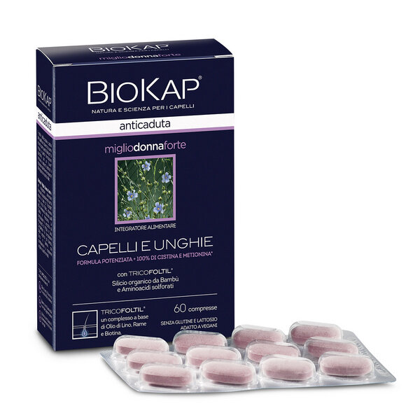 BIOS LINE BioKap Anticaduta Miglio Donna Forte
