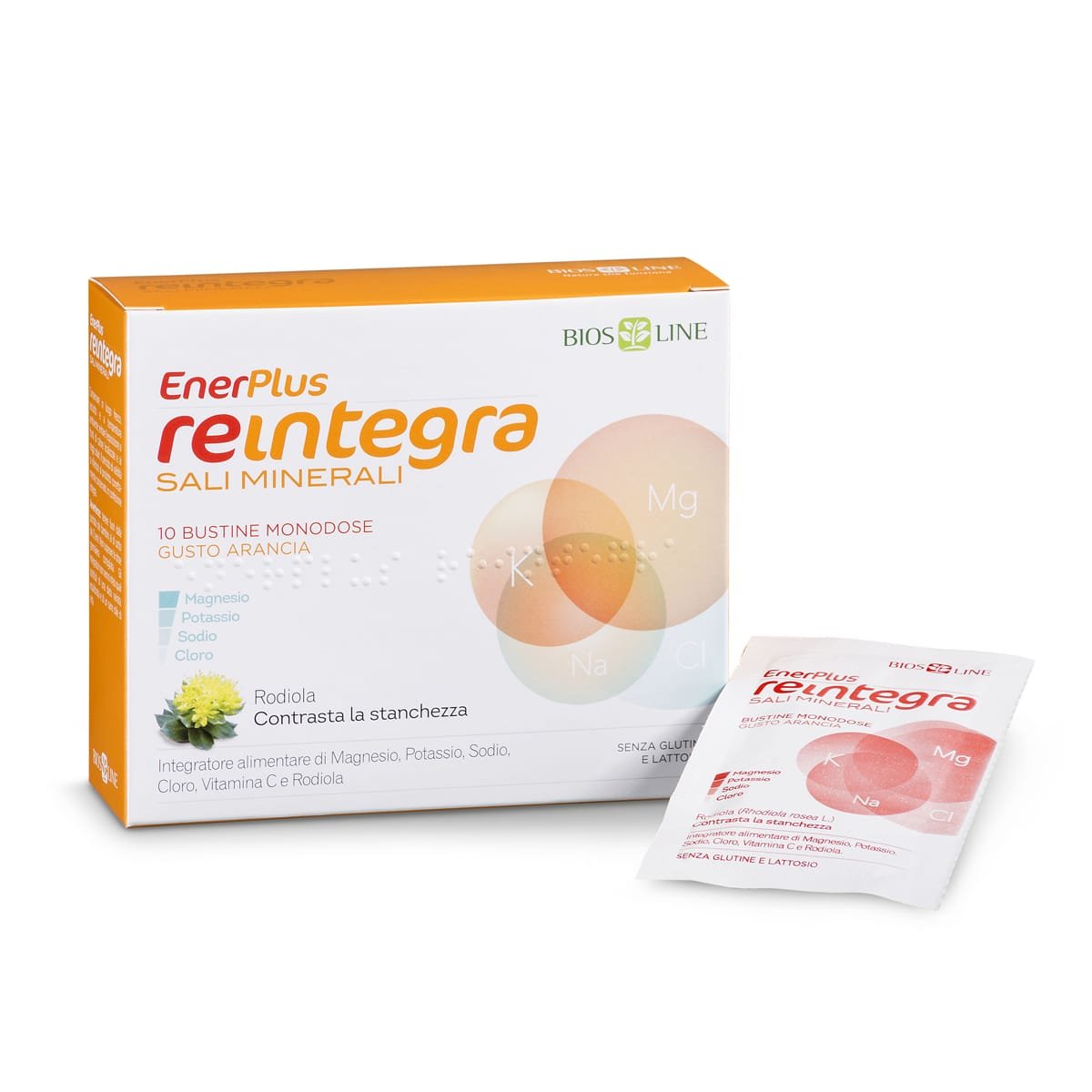 BIOS LINE EnerPlus reintegra 10 bustine